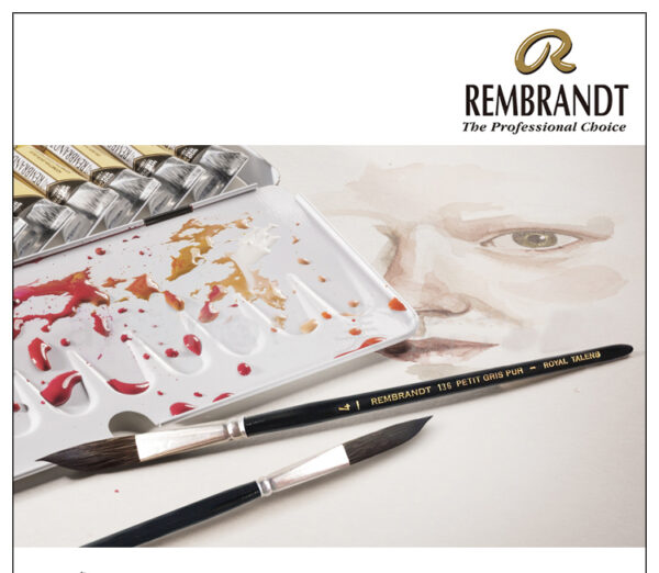rembrand paint brush